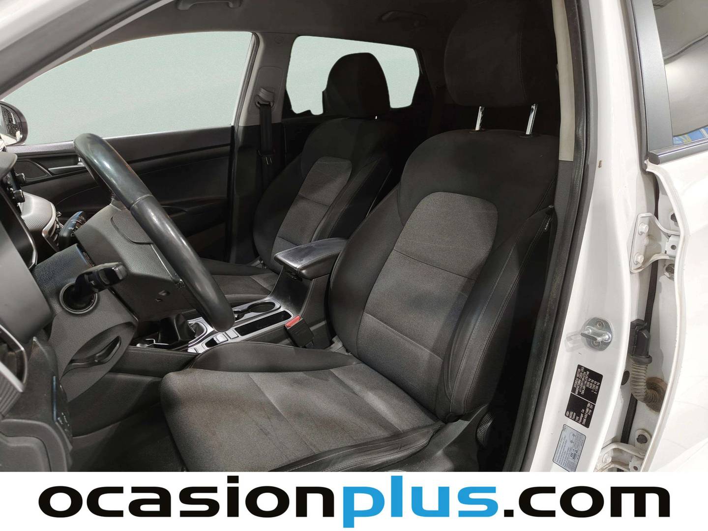 Foto asientos delanteros Hyundai Tucson Hyundai Tucson 1.6 GDI Klass 4x2 (132 CV)