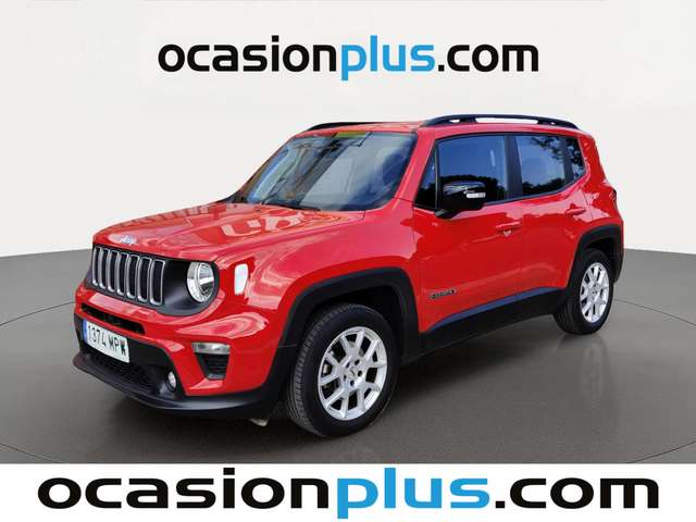 Jeep Renegade eHybrid 1.5 Limited ATX (130 CV) de segunda mano