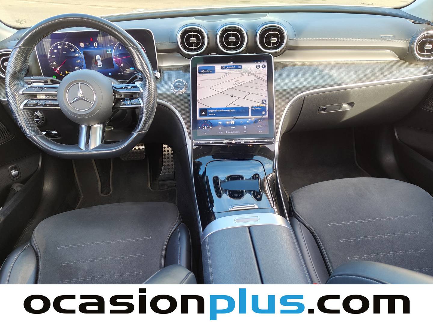 Foto Mercedes Clase C Mercedes-Benz Clase C C 220 d (200 CV) Pack AMG