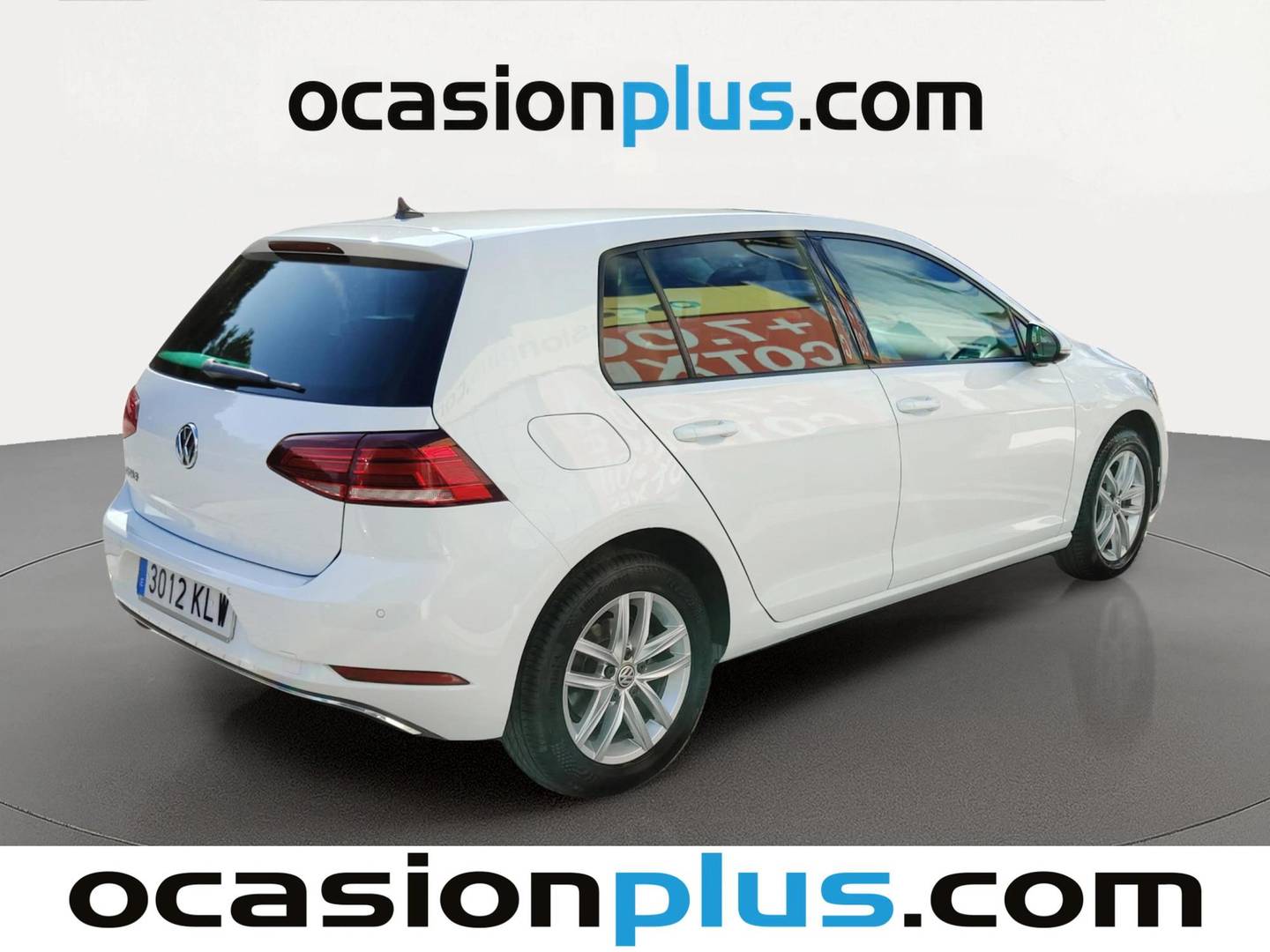 Foto trasera Volkswagen Golf Volkswagen Golf Advance 1.4 TSI (125 CV) derecha