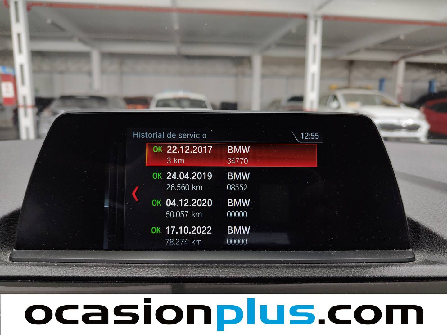 Foto del mantenimiento del BMW Serie 1 BMW Serie 1 116d (116 CV)