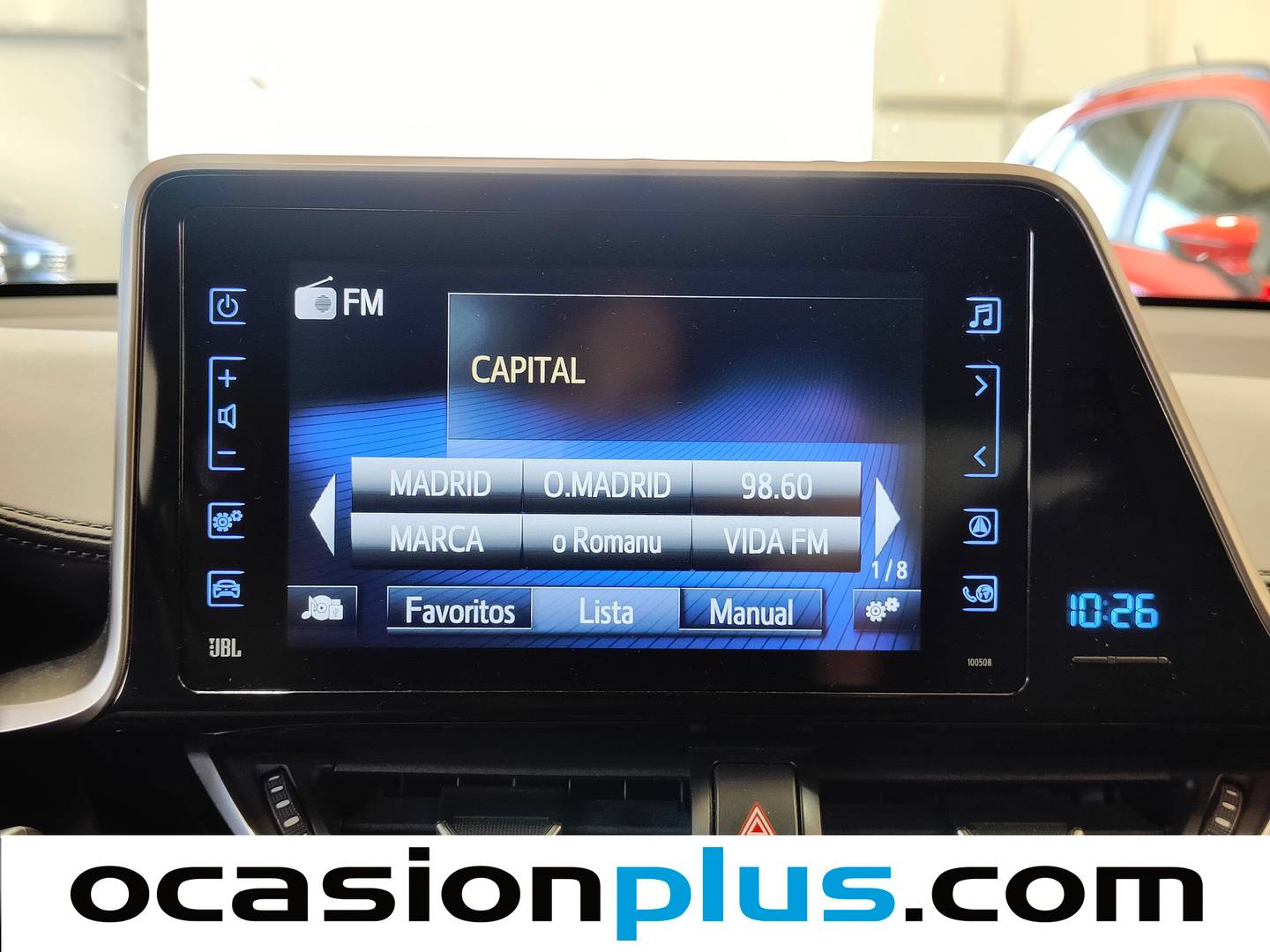 Toyota C-HR Toyota C-HR 1.8 125H Advance  (122 CV) de segunda mano