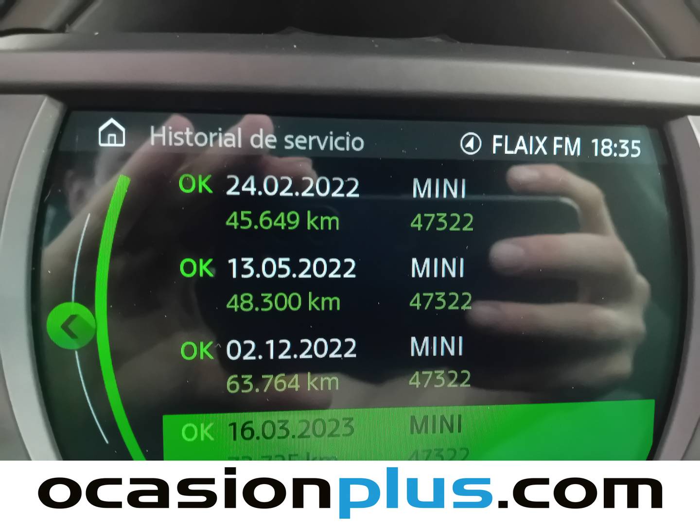 Foto del mantenimiento del Mini Countryman Mini MINI Countryman Cooper D (150 CV)