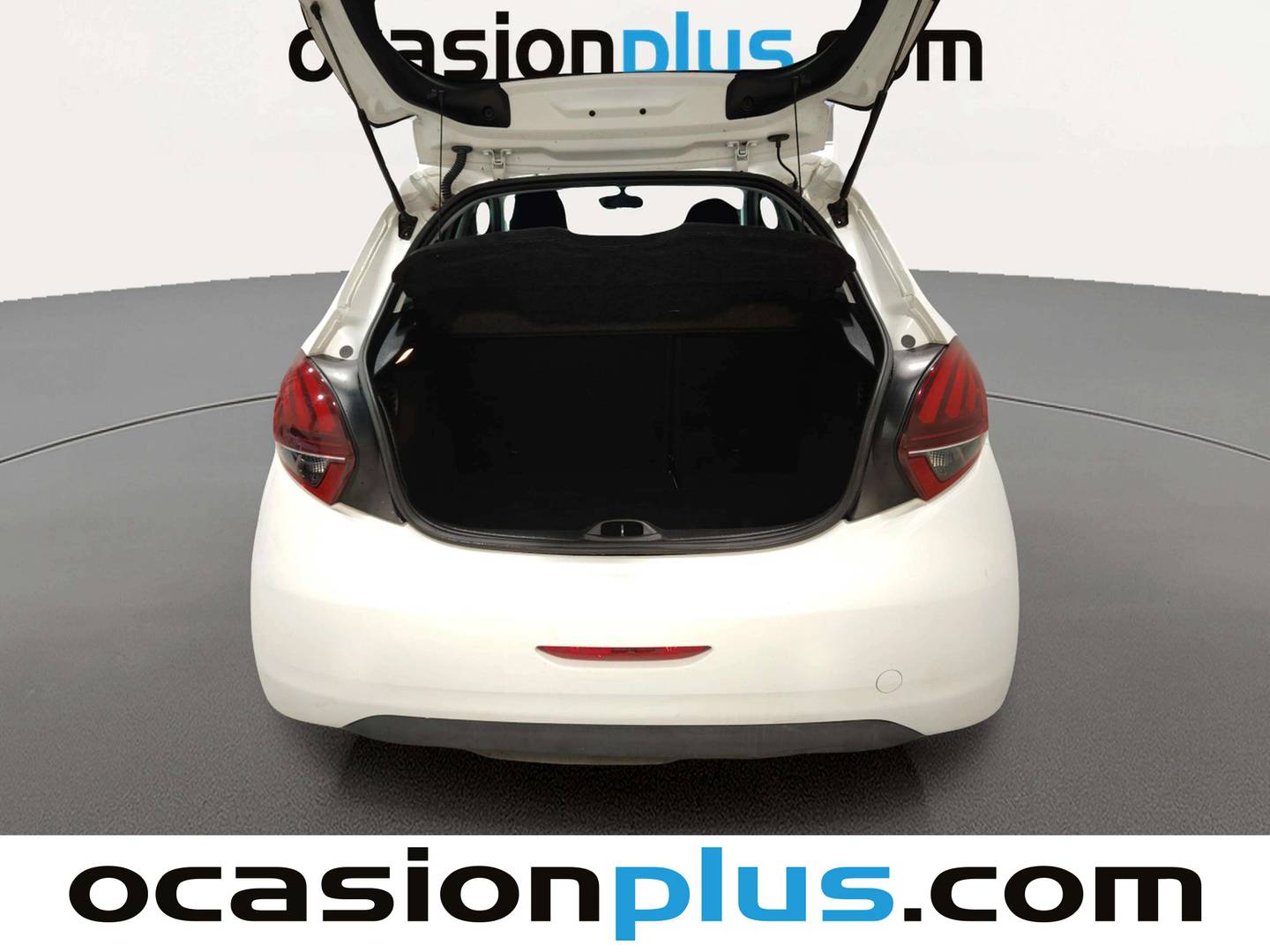 Fotos maletero Peugeot 208 Peugeot 208 PureTech 82 Style (82 CV)