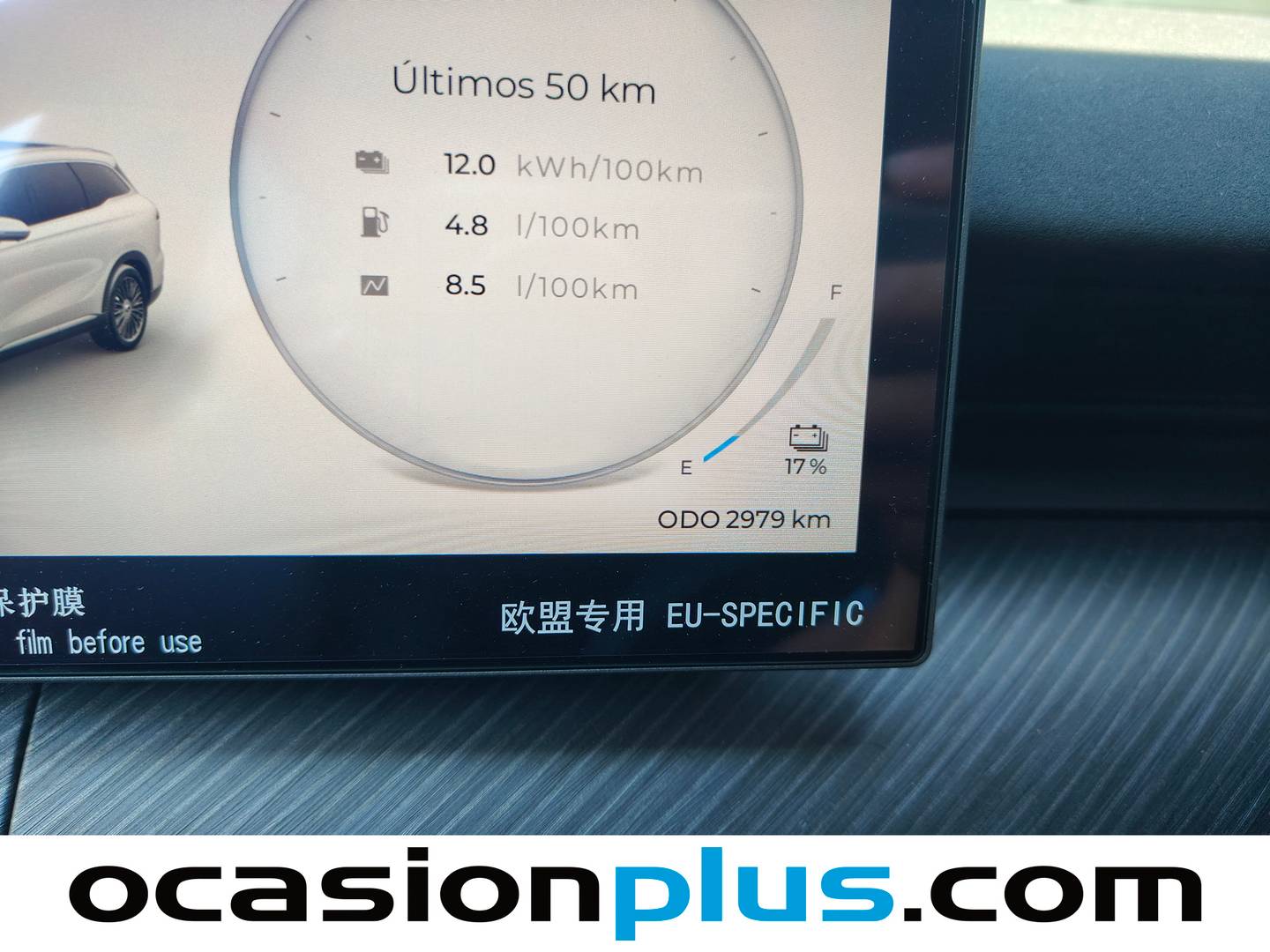 EBRO S900 EBRO S900 1.5 TGDI PHEV 3DHT Luxury 4X4 E-CVT (425 CV) 7 Plazas barato