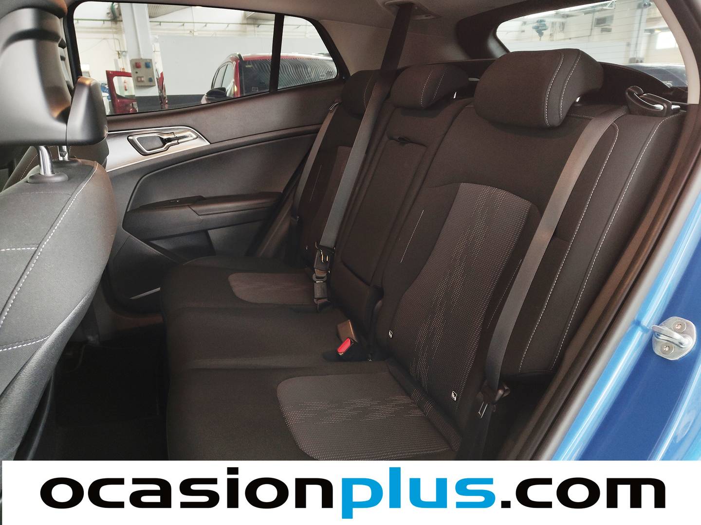 Foto asientos traseros KIA Sportage KIA Sportage 1.6 CRDi MHEV Drive 4x2 (136 CV)