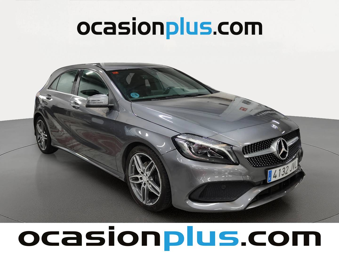 Foto delantera Mercedes Clase A Mercedes Clase A 200 d AMG Line (136 CV) derecha