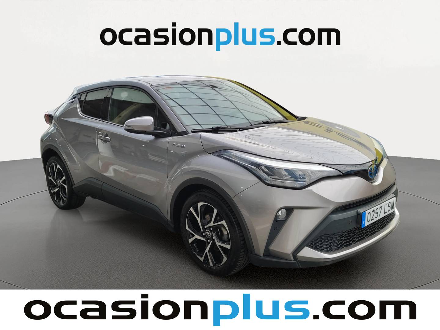 Foto delantera Toyota C-HR Toyota C-HR 1.8 125H Advance (122 CV) derecha