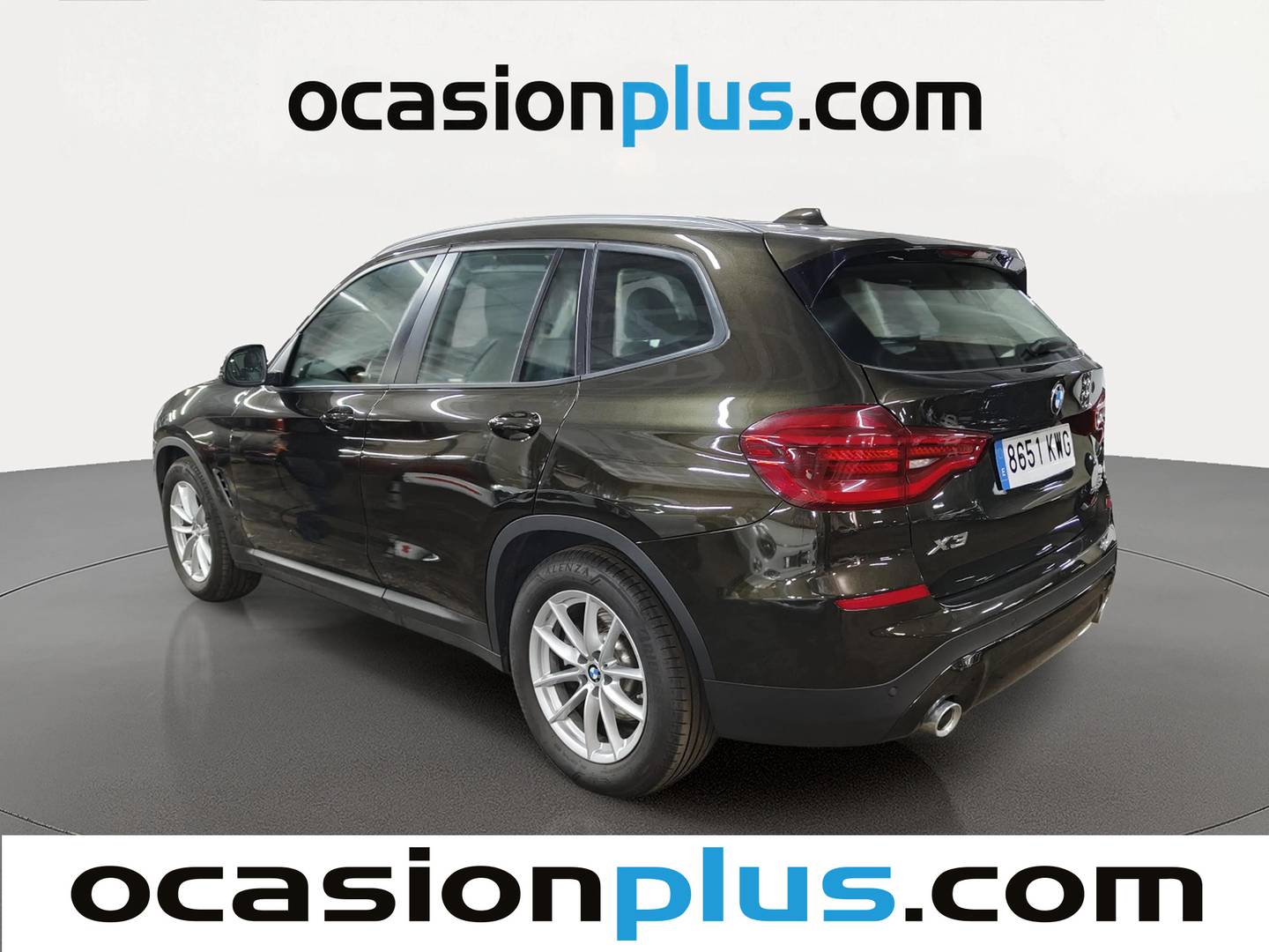 Foto trasera BMW X3 BMW X3 xDrive20d (190 CV) izquierda