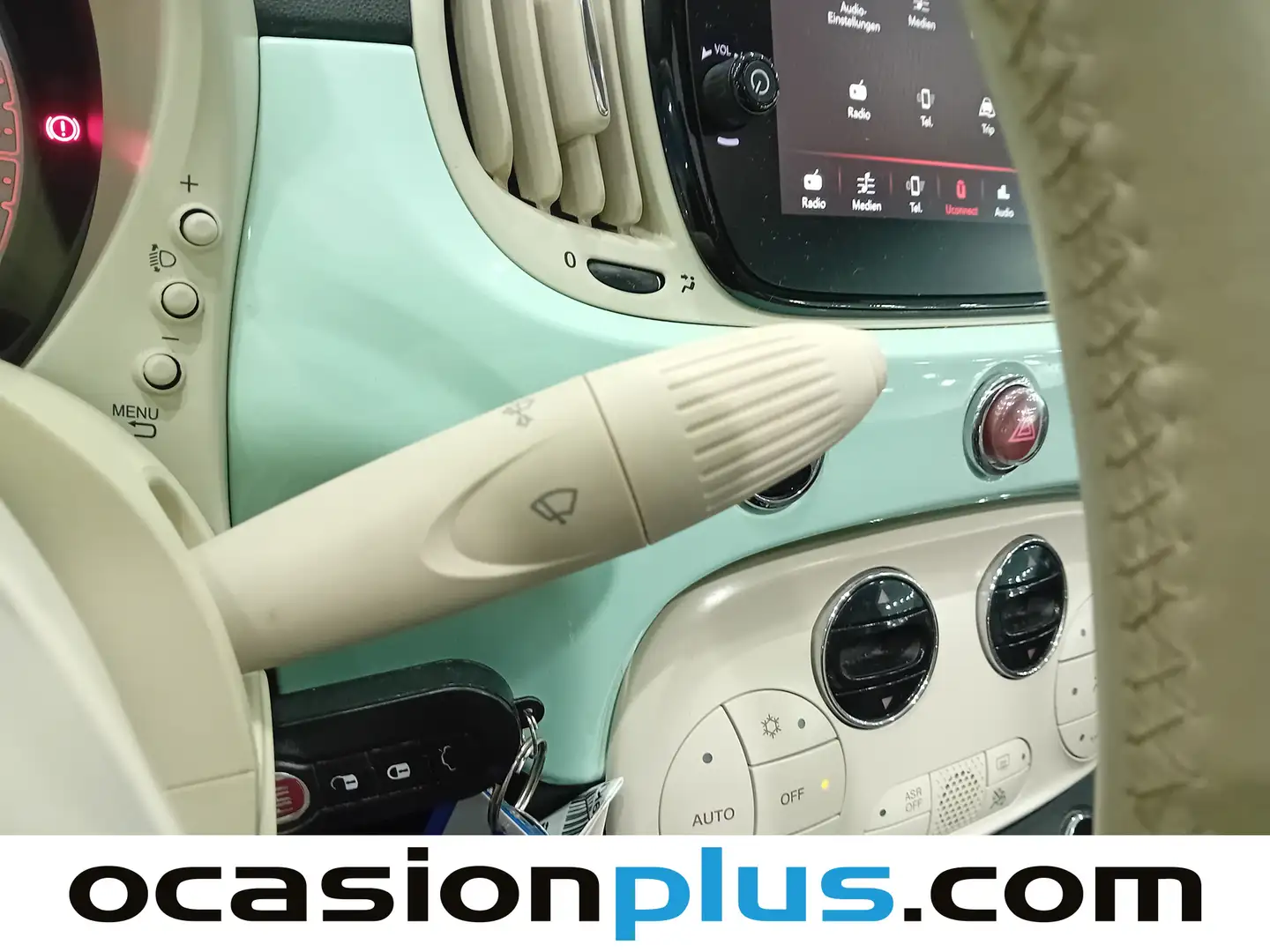 Foto Fiat 500C Fiat 500C 1.2 8v Cabrio Lounge (69 CV)