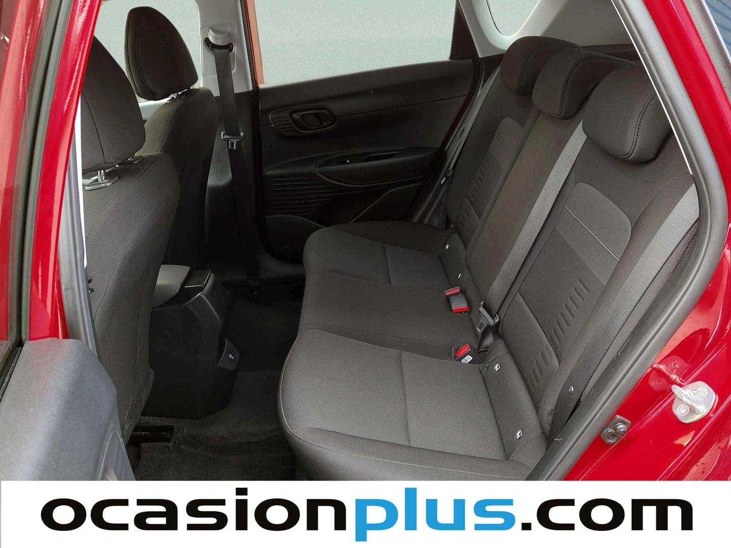 Foto asientos traseros Hyundai Bayon Hyundai Bayon 1.2 MPI Maxx (79 CV)