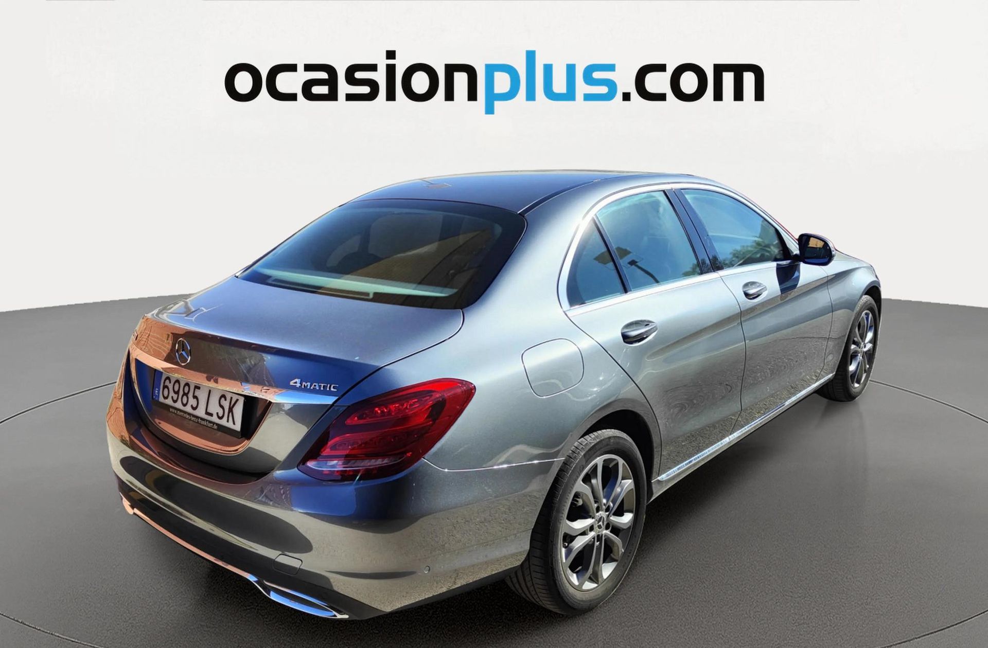 Mercedes-Benz Clase C 200 4matic - foto 4