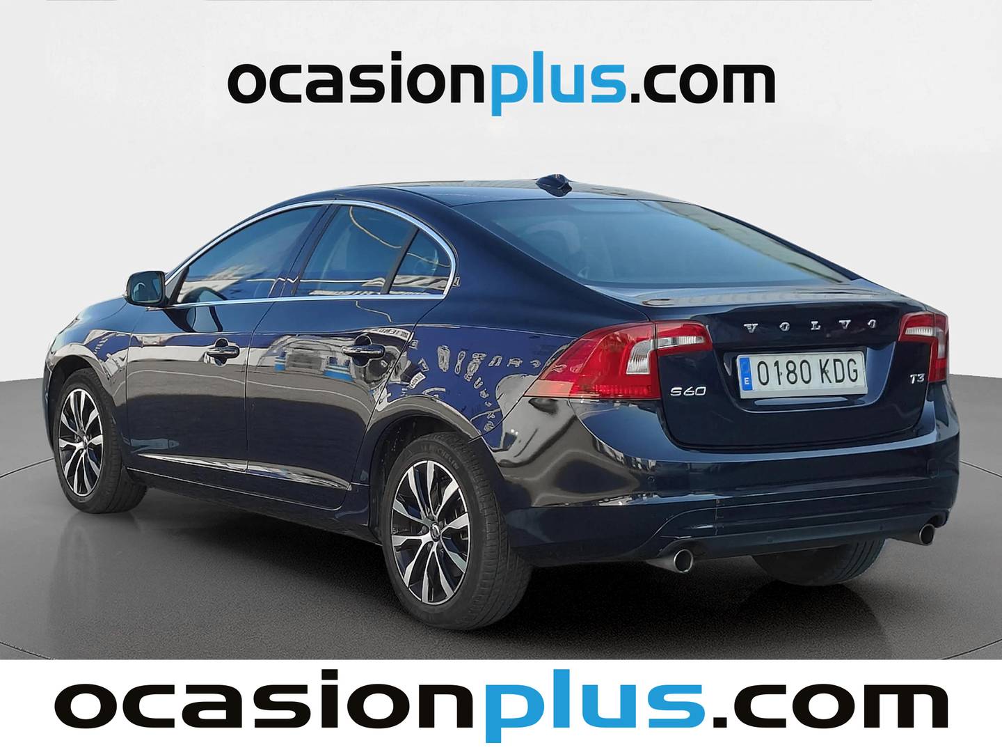 Foto trasera Volvo S60 Volvo S60 2.0 T3 Momentum (152 CV) izquierda