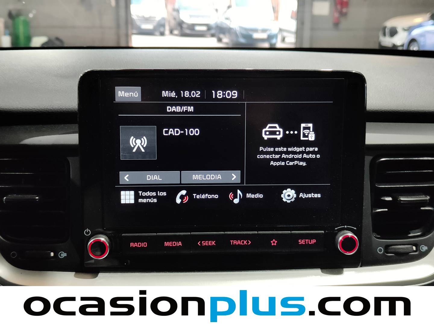 Foto KIA Stonic Kia Stonic 1.2 DPi Concept (84 CV)