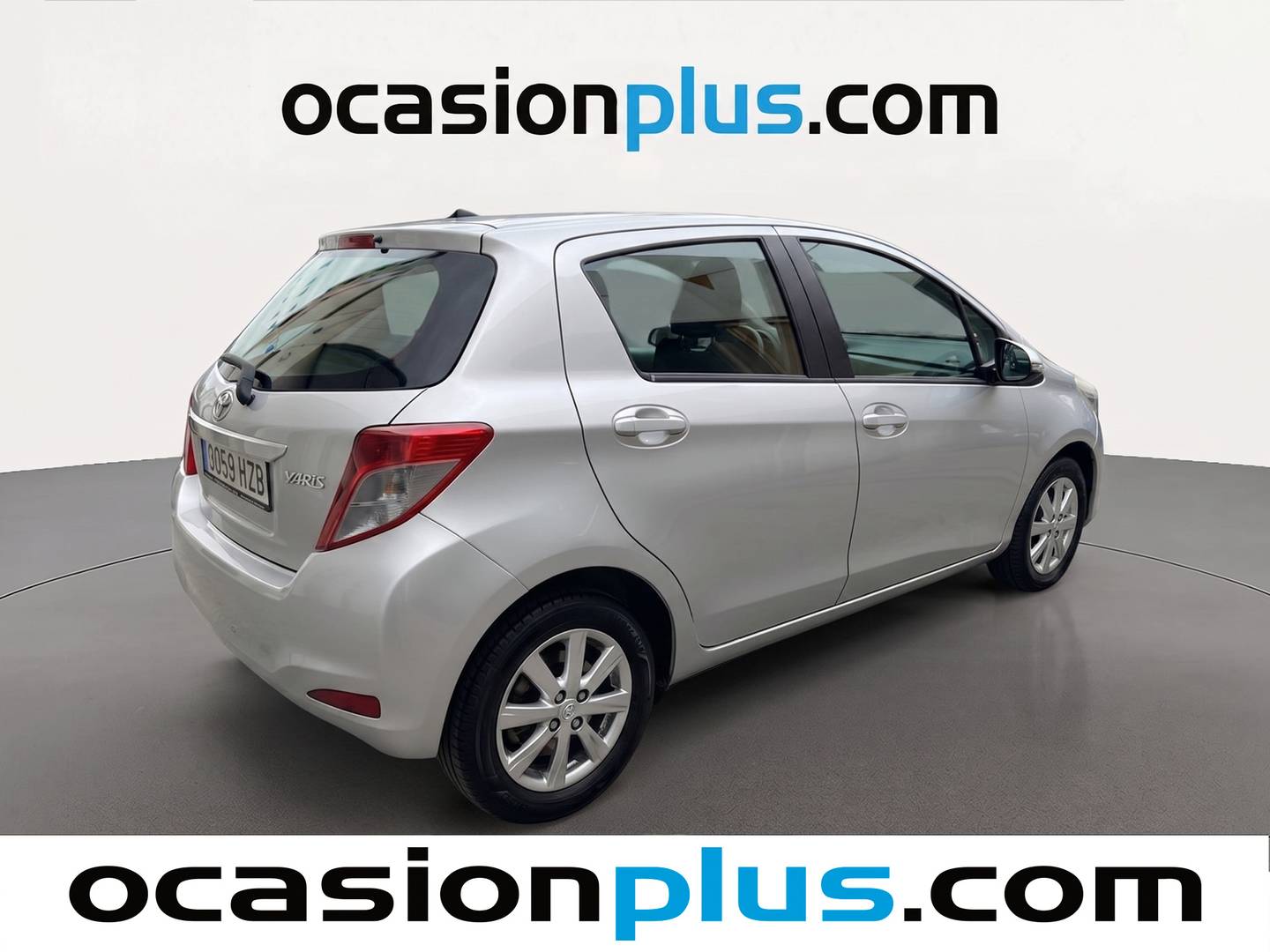 Foto trasera Toyota Yaris Toyota Yaris 70 Active (69 CV) derecha