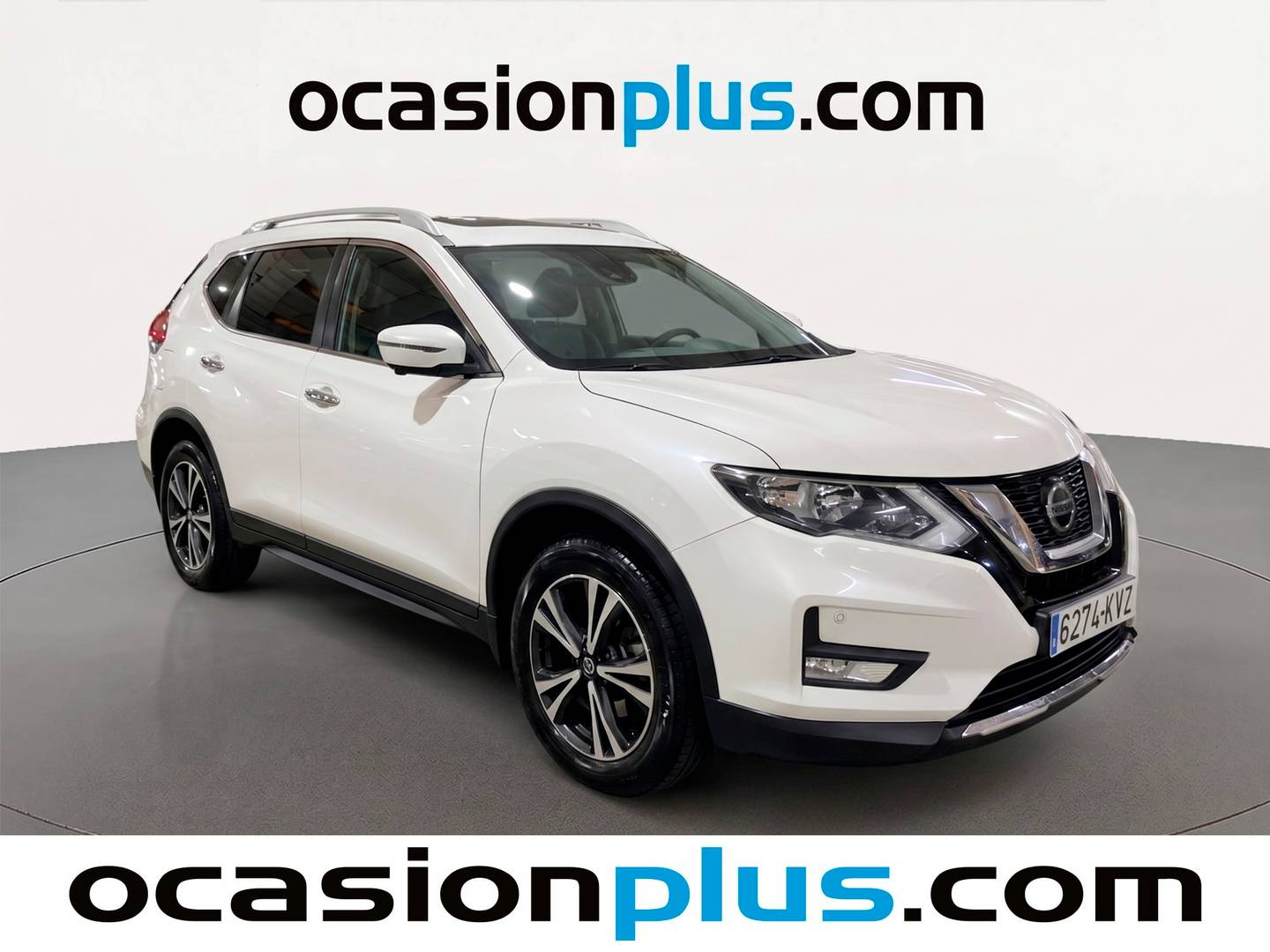 Foto delantera Nissan X-TRAIL Nissan X-Trail dCi 150 N-Connecta 4X4 (150 CV) derecha