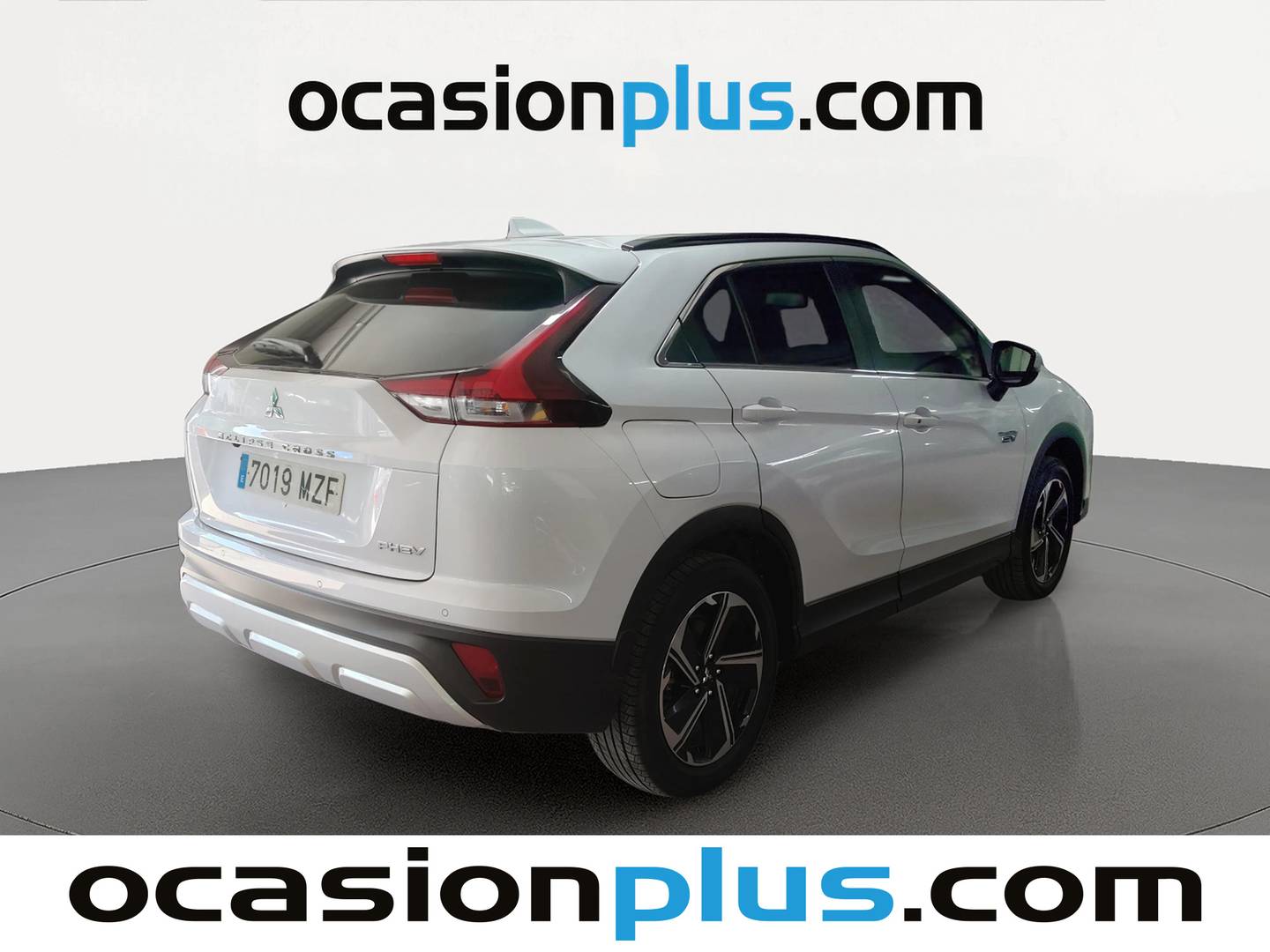 Foto trasera Mitsubishi Eclipse Cross Mitsubishi Eclipse Cross 2.4 PHEV Kaiteki 4WD Auto (188 CV) derecha