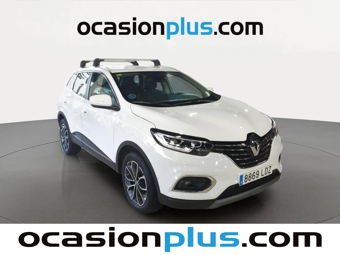 Foto delantera Renault Kadjar Renault Kadjar Zen TCe  (140 CV) GPF derecha