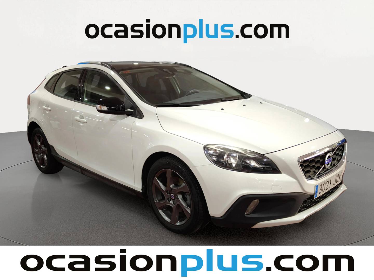Foto delantera Volvo V40 Cross Country Volvo V40 Cross Country D2 Kinetic (115 CV) derecha