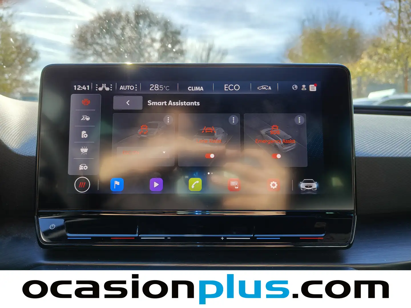 Foto Cupra León CUPRA Leon Sportstourer 1.4 e-Hybrid DSG (245 CV)