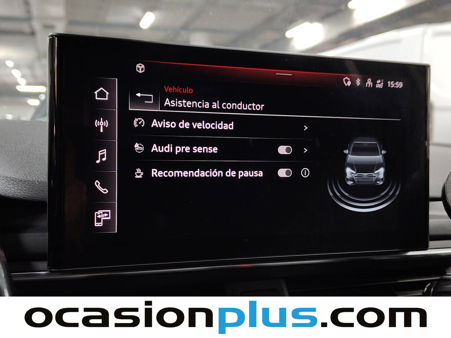 Audi A4 Audi A4 Advanced 30 TDI (136 CV) S tronic seminuevo