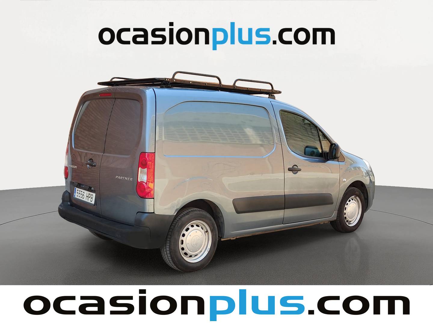 Foto trasera Peugeot Partner Peugeot Partner Furgon HDi 75 Confort L1  (75 CV) derecha