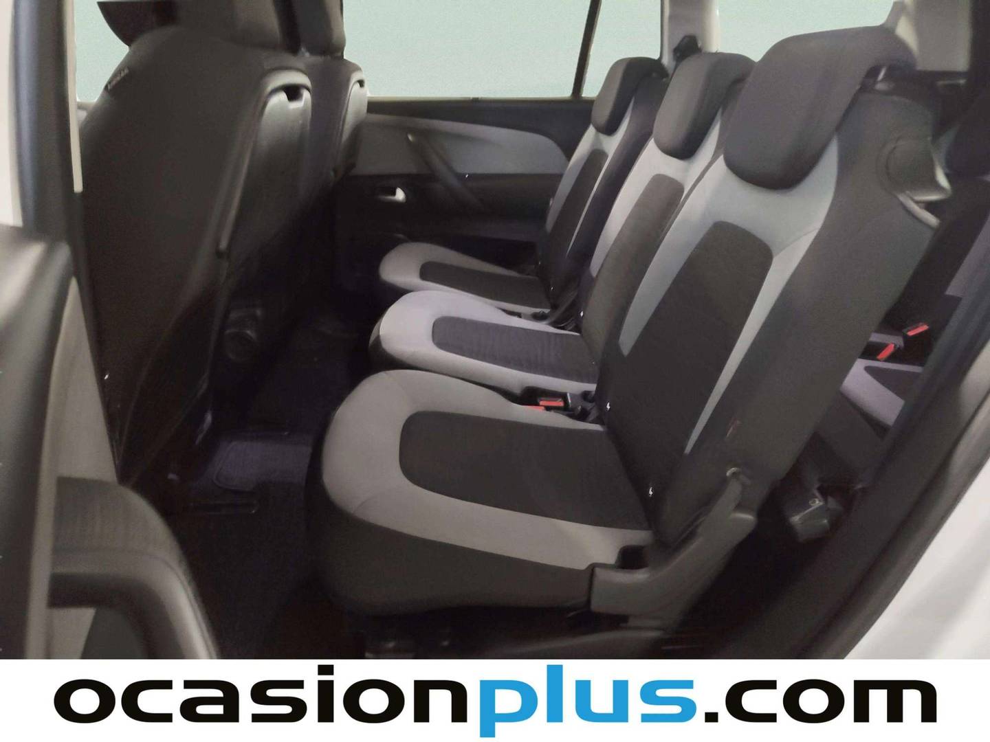 Foto asientos traseros Citroën Grand C4 Picasso Citroën Grand C4 Picasso BlueHDi 120 Feel (120 CV) 7 Plazas