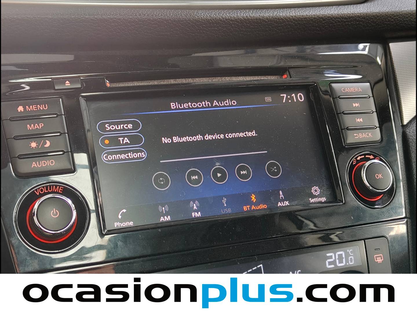 Nissan QASHQAI Nissan Qashqai DIG-T 140 N-Connecta 4x2 (140 CV) manual