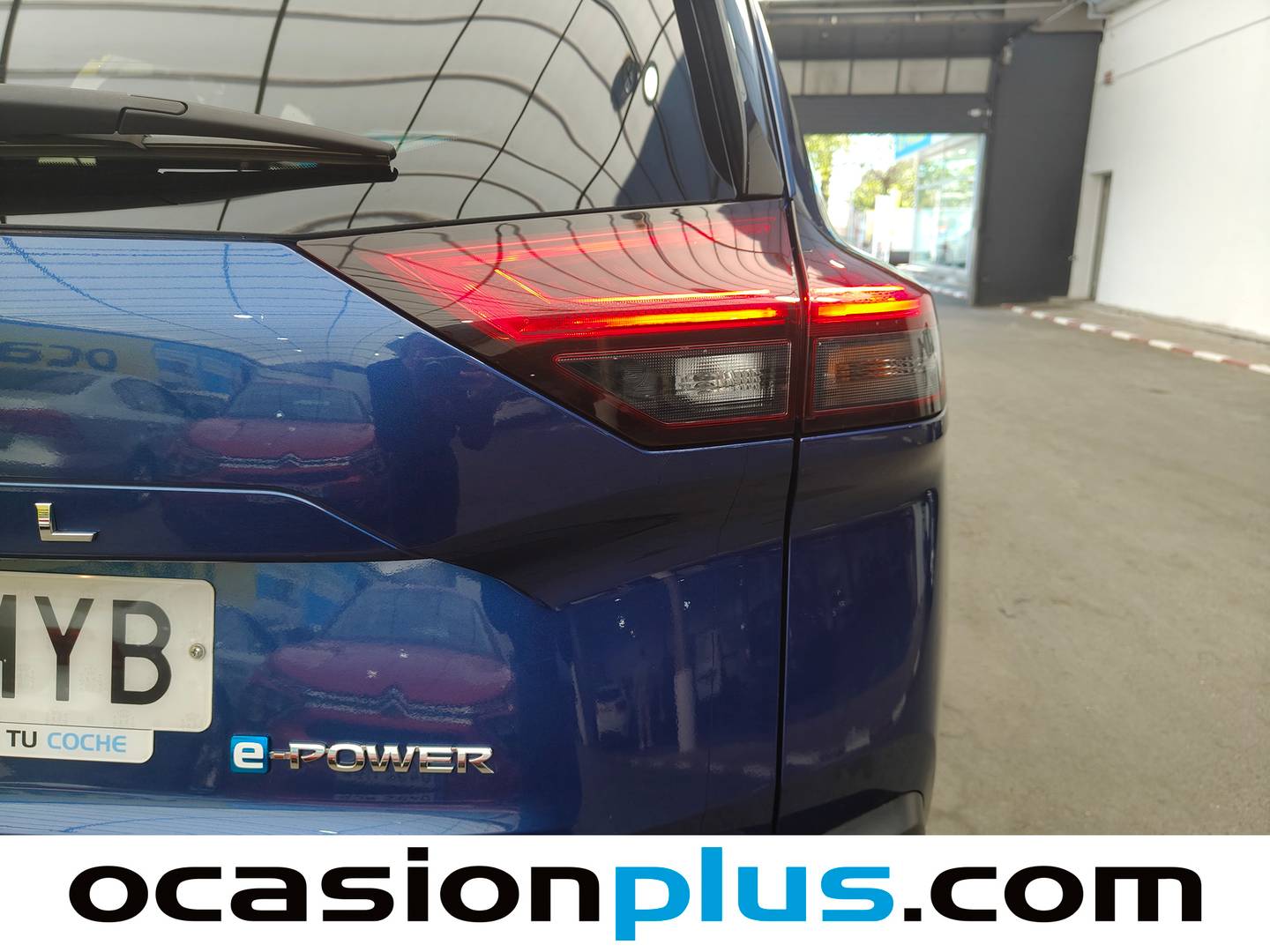 Nissan X-TRAIL Nissan X-Trail 1.5 e-4ORCE N-Connecta 4X4 AT (213 CV) de segunda mano