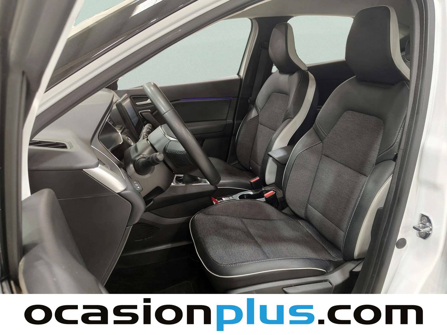 Foto asientos delanteros Renault Captur Renault Captur Zen TCe Micro Híbrido (140 CV) GPF