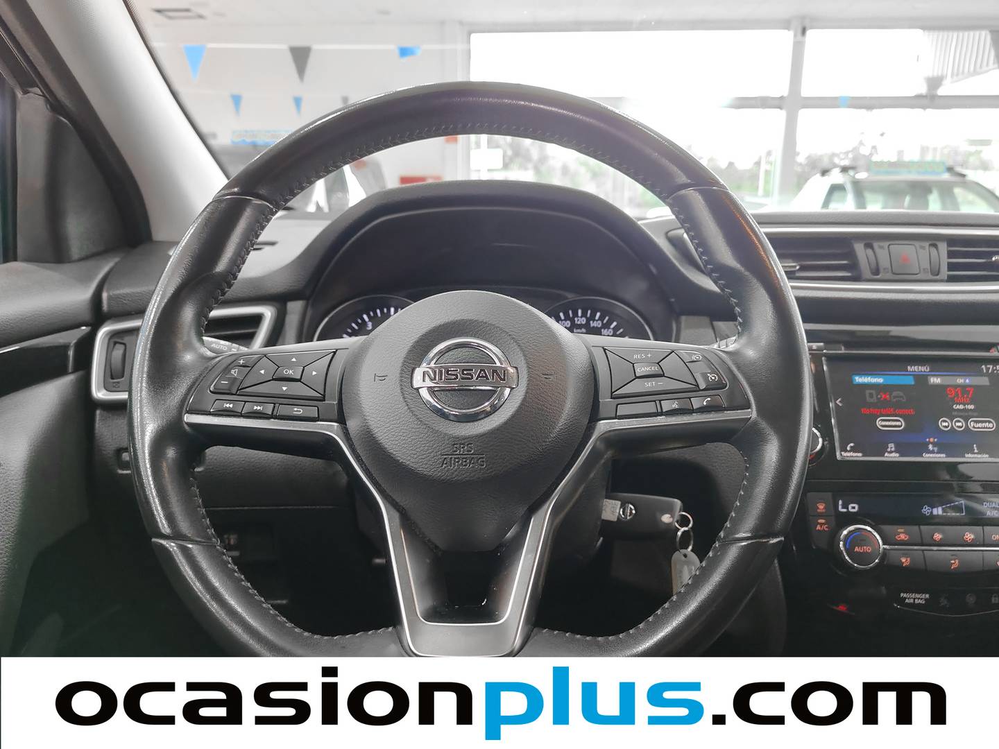 Nissan QASHQAI Nissan Qashqai DIG-T 140 N-Connecta 4x2 (140 CV) de segunda mano