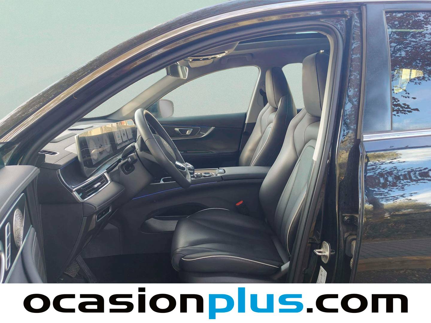 Foto asientos delanteros EBRO S700 EBRO S700 1.6 TGDI Luxury 7 DCT (147 CV)