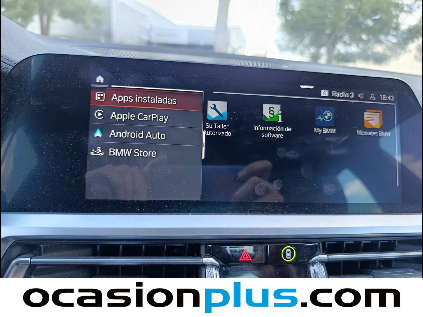 Extras del BMW Serie 3 BMW Serie 3 320i (184 CV) Pack M