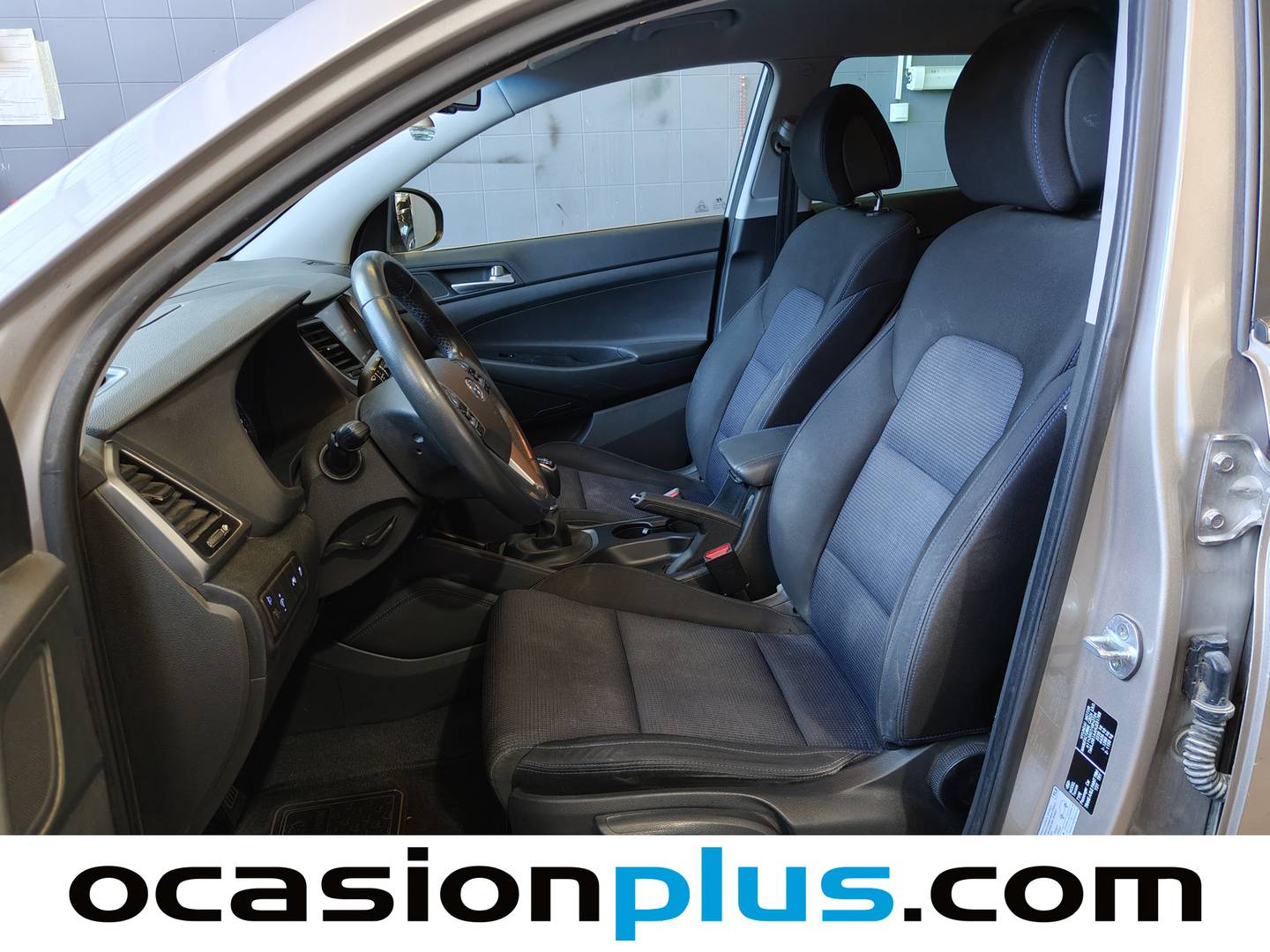 Foto asientos delanteros Hyundai Tucson Hyundai Tucson 2.0 CRDi BlueDrive Tecno 4x2 (136 CV)