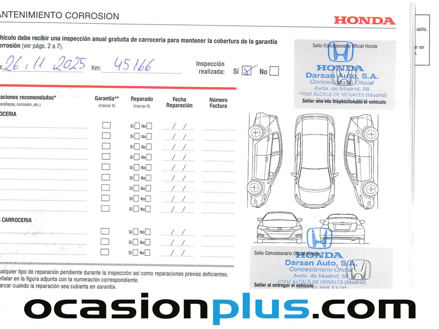 Foto Honda Civic Honda Civic 1.0 I-VTEC TURBO Elegance Navi (126 CV)