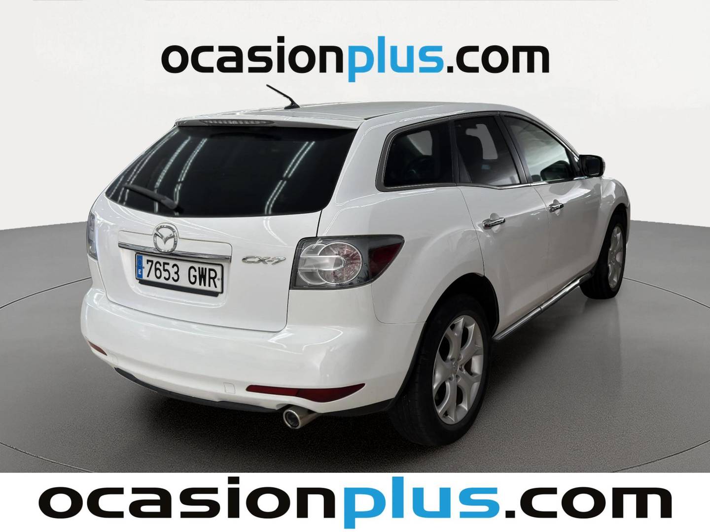 Foto trasera Mazda CX-7 Mazda CX-7 2.2 CRTD Luxury (173 CV) derecha