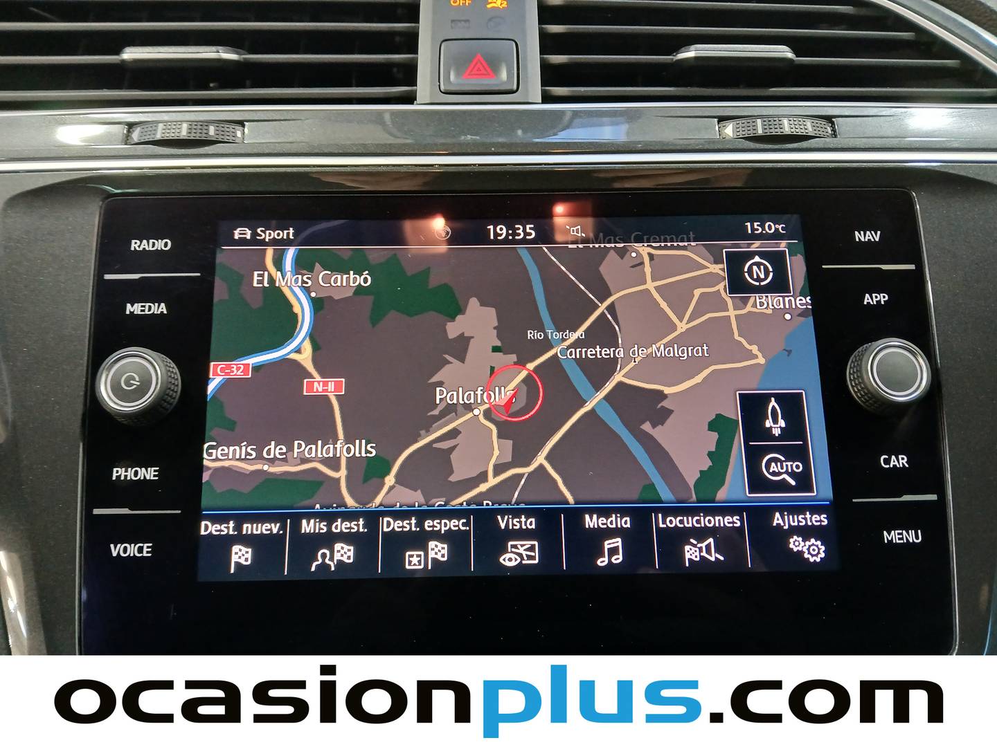 Extras y acabados del Volkswagen Tiguan Volkswagen Tiguan Advance 1.5 TSI (150 CV) DSG Pack R-Line