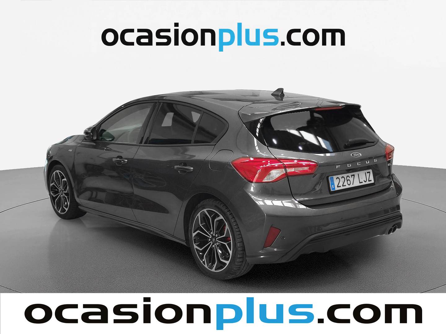 Foto delantera Ford Focus Ford Focus 1.0 Ecoboost MHEV ST-Line (125 CV) derecha