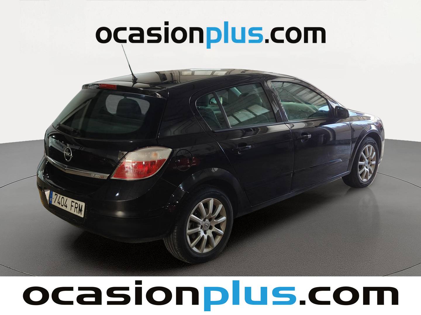 Foto trasera Opel Astra Opel Astra 1.7 CDTI Enjoy (100 CV) derecha