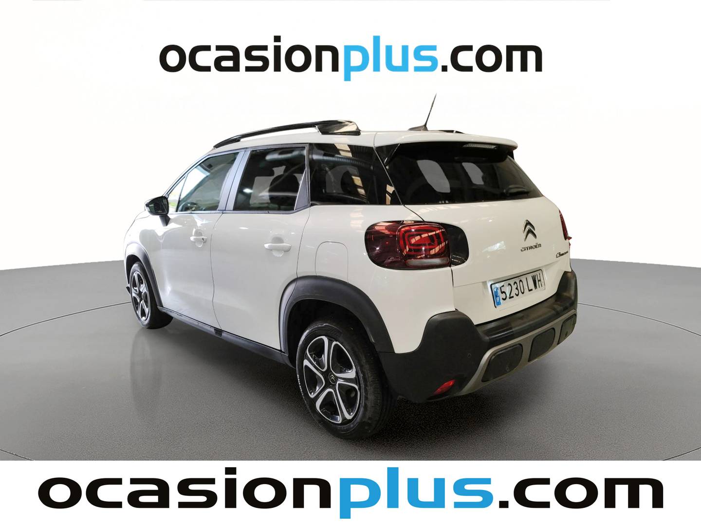 Foto trasera Citroën C3 Aircross Citroën C3 Aircross BlueHDi 110 S&S Feel (110 CV) izquierda