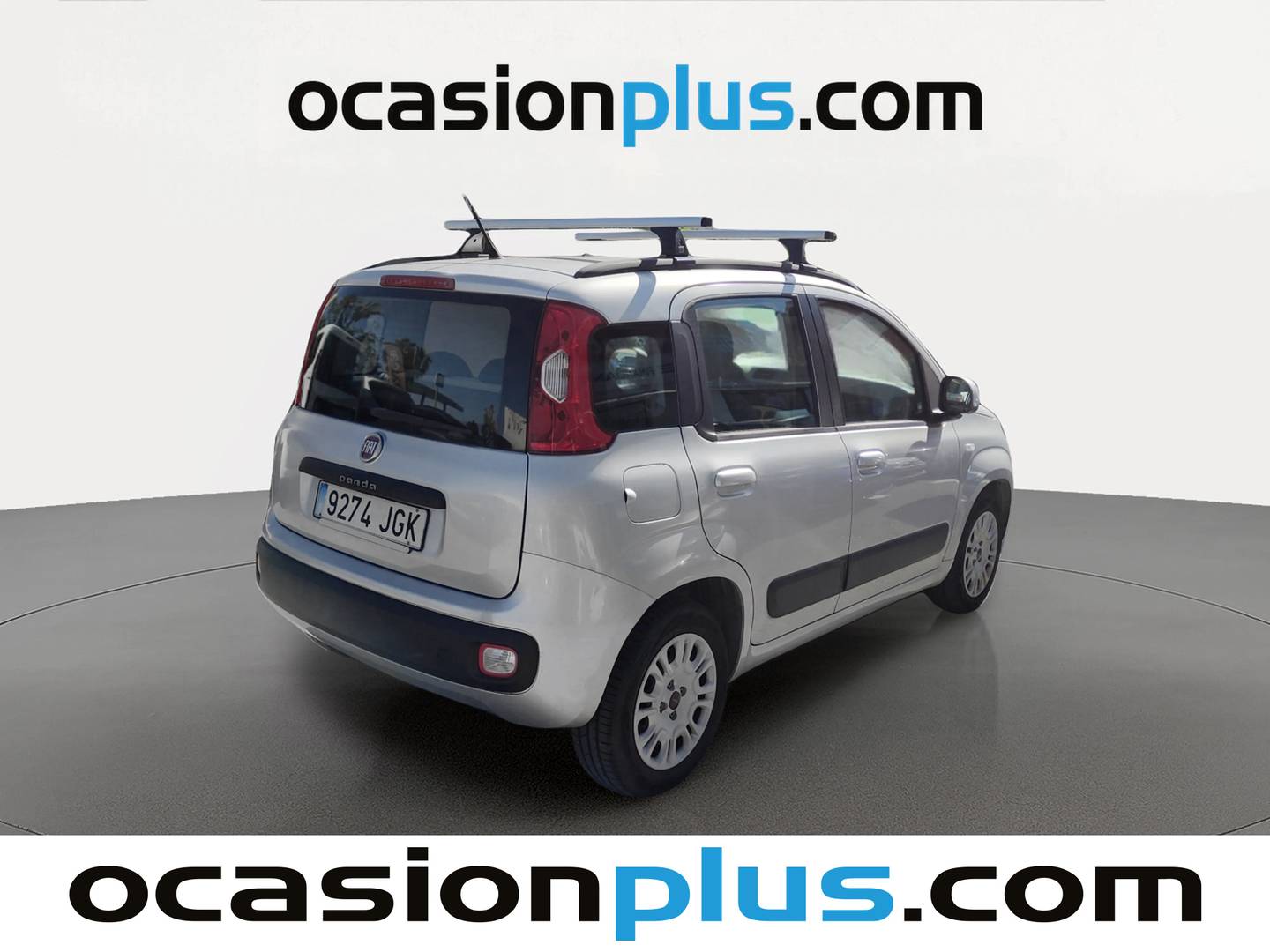 Foto trasera Fiat Panda Fiat Panda 1.2 Lounge (69 CV) derecha