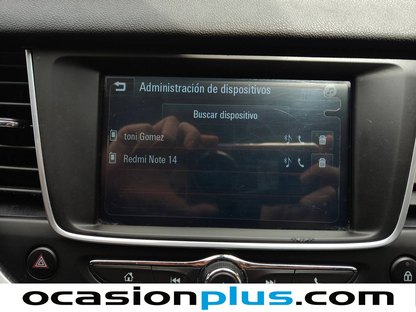 Equipamiento del Opel Grandland X Opel Grandland X 1.2 Turbo Selective (130 CV)