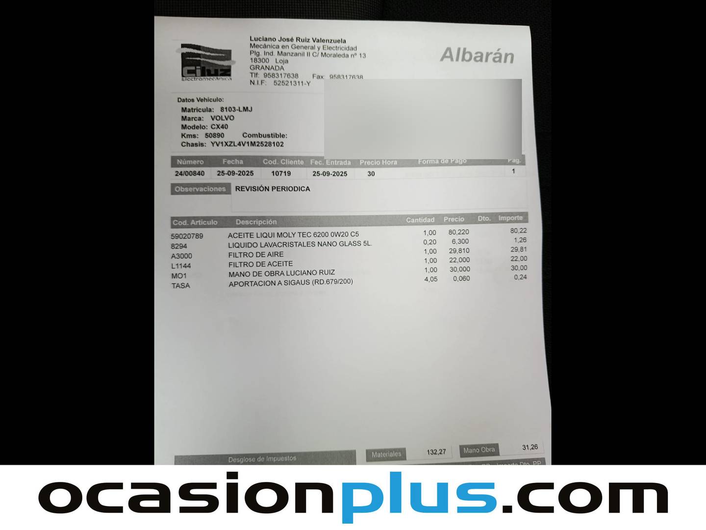 Foto Volvo XC40 Volvo XC40 T2 Momentum Core (129 CV)