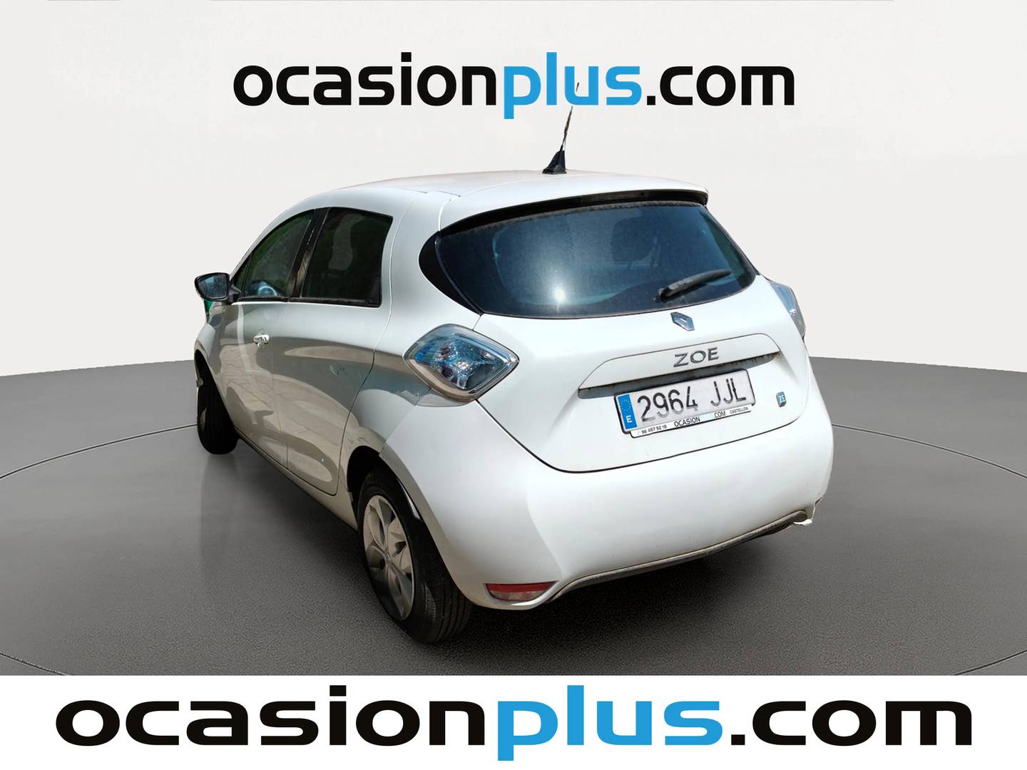 Foto trasera Renault ZOE Renault Zoe Life R240 (88 CV) derecha