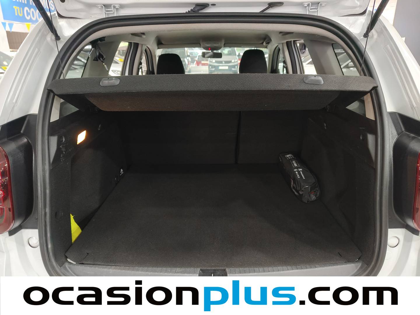 Fotos maletero Dacia Duster Dacia Duster Prestige Blue dCi (115 CV) 4X4