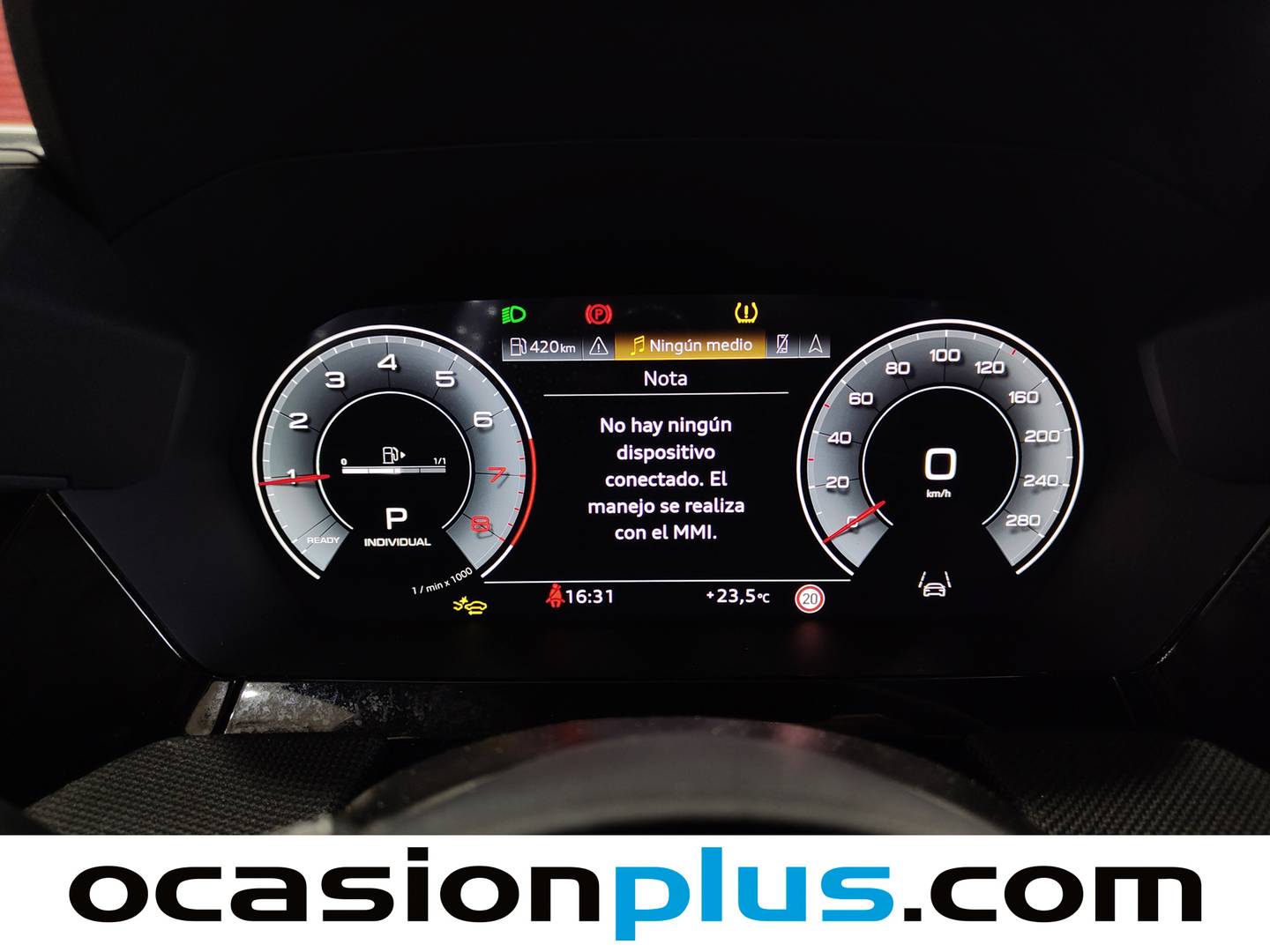 Audi A3 Audi A3 Sportback S line 35 TFSI (150 CV) S tronic seminuevo