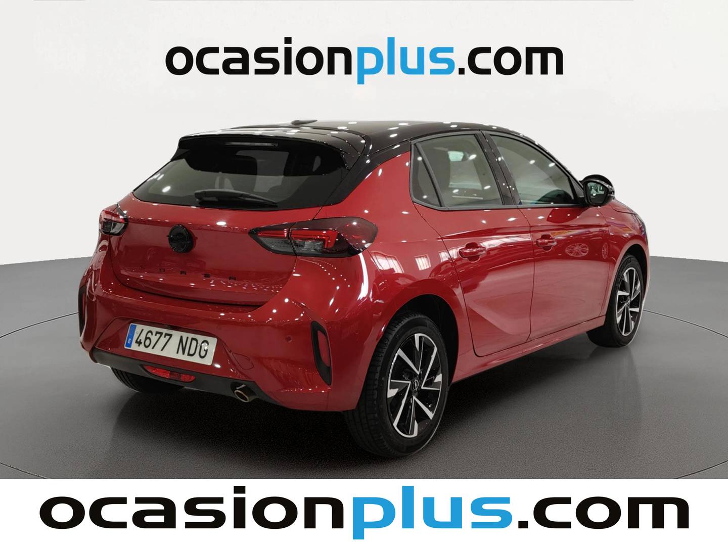 Foto trasera Opel Corsa Opel Corsa 1.2T XHL GS (100 CV) izquierda