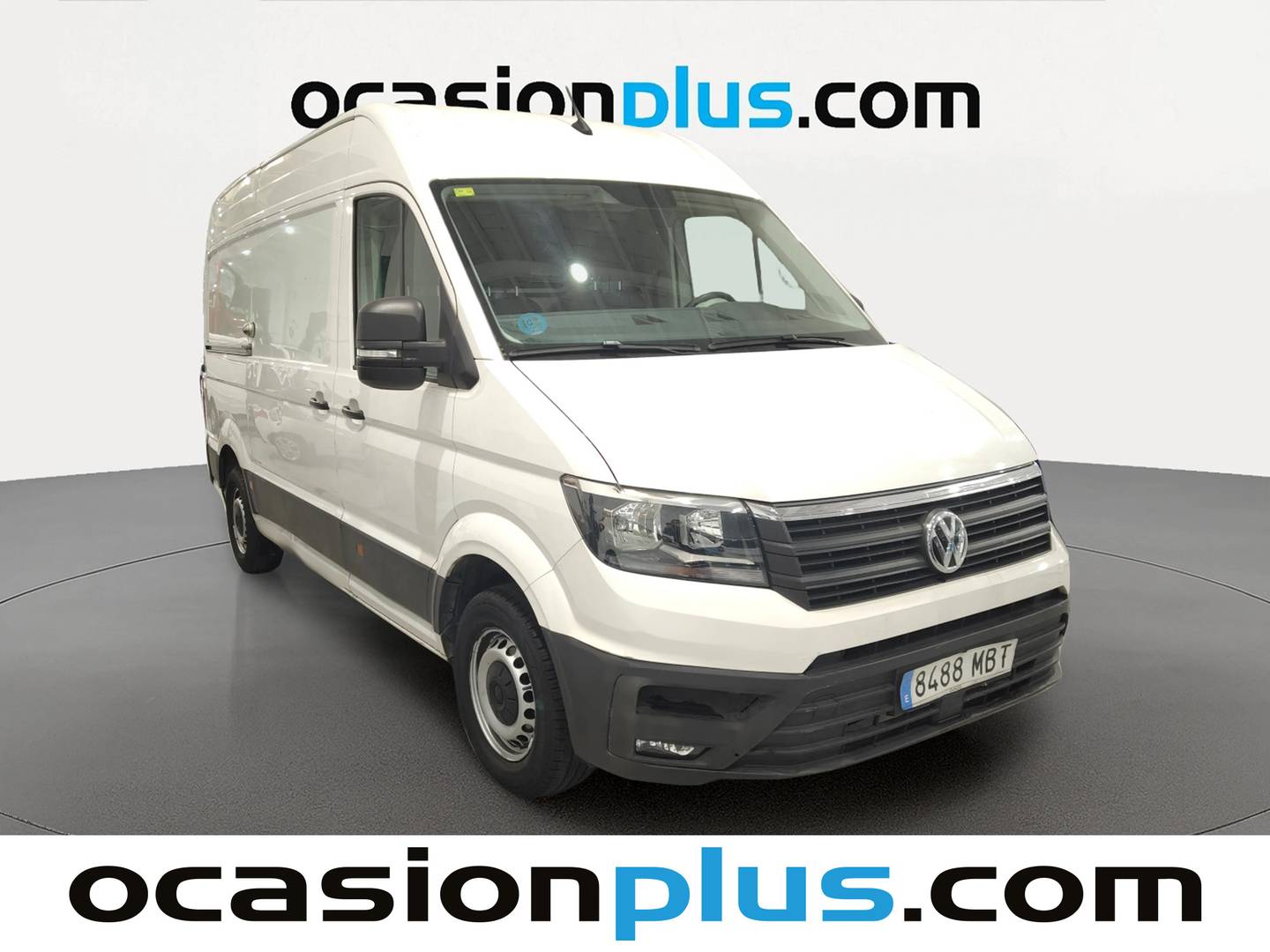 Foto delantera Volkswagen Crafter Volkswagen Crafter Furgon Furgon Batalla Media TN 2.0 TDI (102 CV) 3.500 derecha
