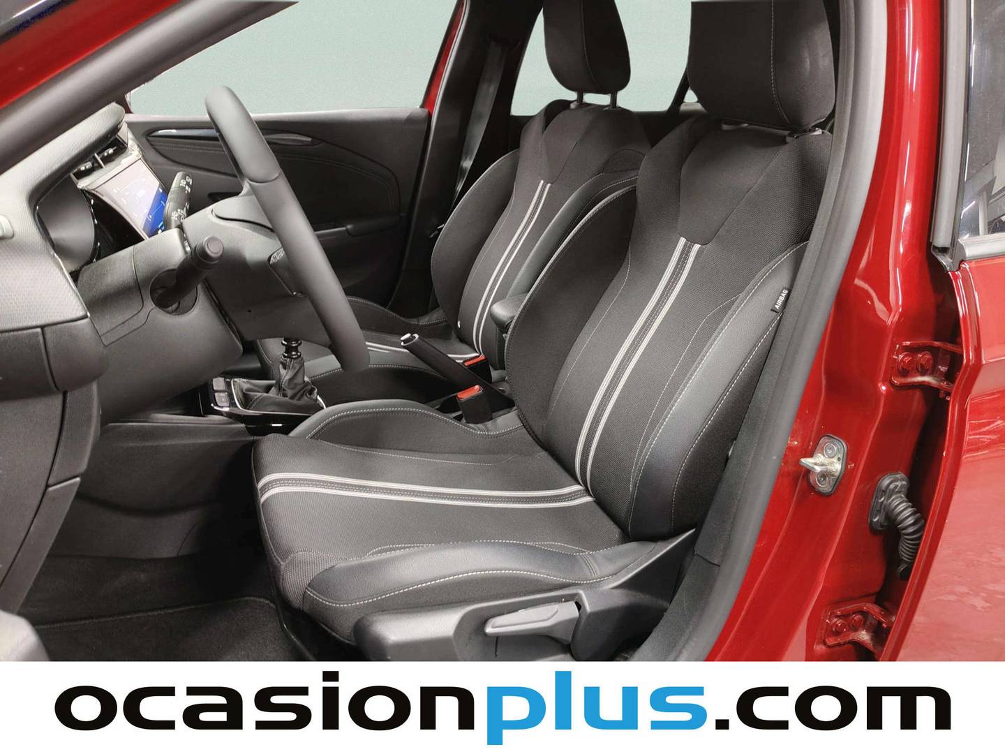 Foto asientos delanteros Opel Corsa Opel Corsa 1.2 T XHL GS (100 CV)