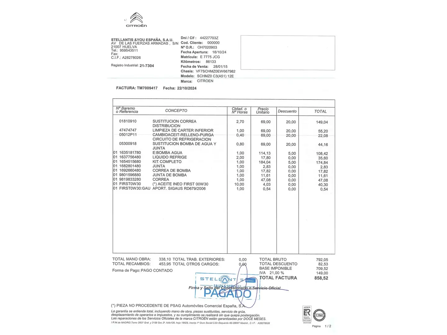 Foto Citroën C3 Citroen C3 PureTech 82 Tonic  (82 CV)